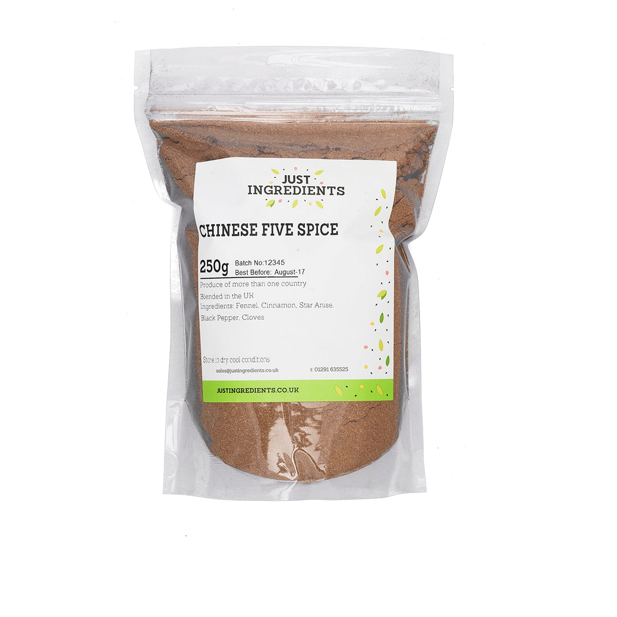 JustIngredients Chinese 5 Spice